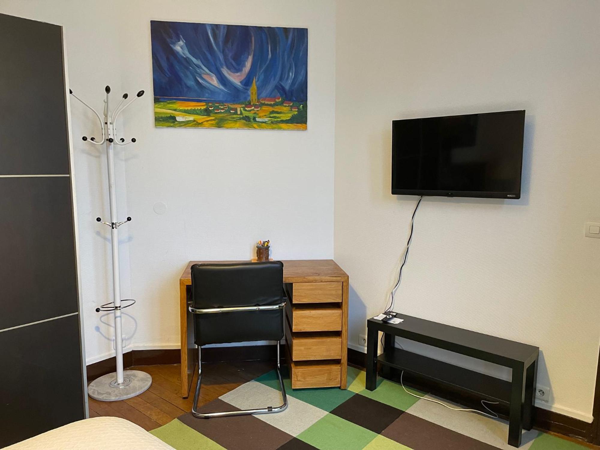 Studio Cosy Proche De Paris Ermont Exterior foto